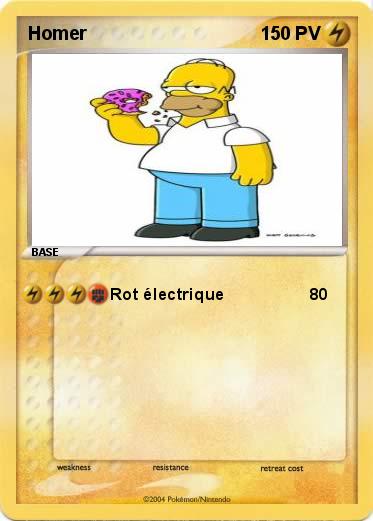 Pokemon Homer