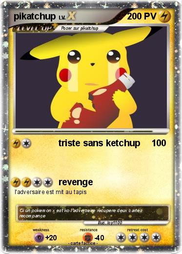 Pokemon pikatchup