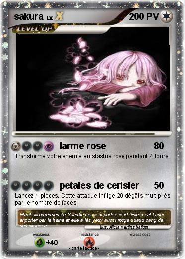 Pokemon sakura