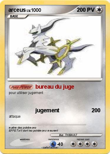 Pokemon arceus
