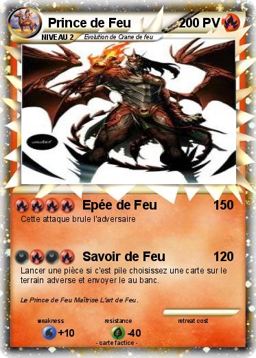 Pokemon Prince de Feu