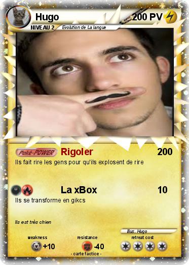 Pokemon Hugo