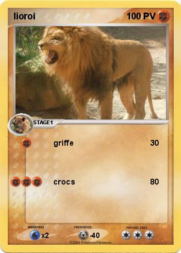 Pokemon lioroi