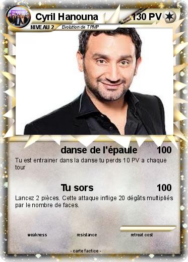 Pokemon Cyril Hanouna