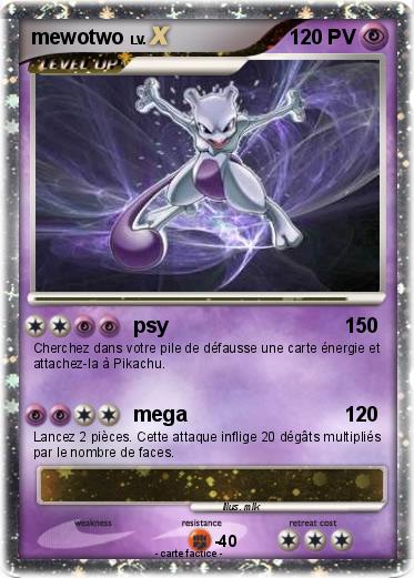 Pokemon mewotwo