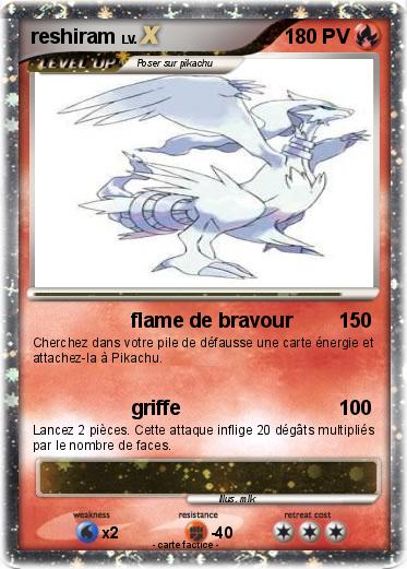 Pokemon reshiram