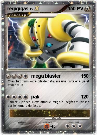 Pokemon regigigas