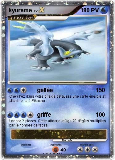 Pokemon kyureme