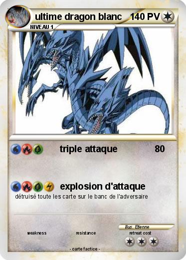 Pokemon ultime dragon blanc