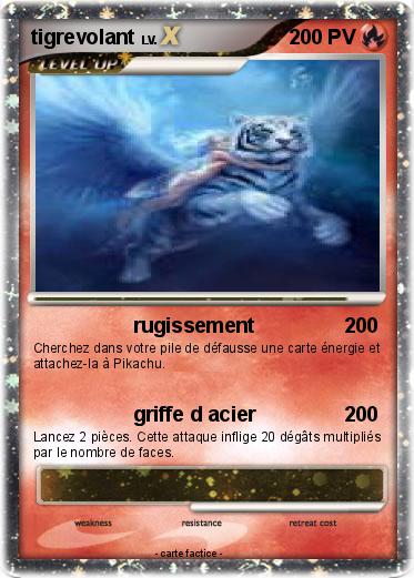 Pokemon tigrevolant