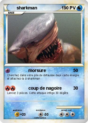 Pokemon sharkman
