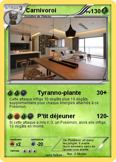 Pokemon Carnivoroi