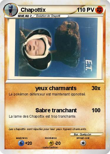 Pokemon Chapottix