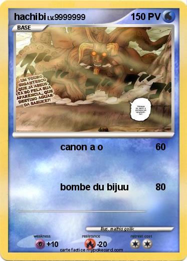 Pokemon hachibi