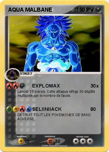 Pokemon AQUA MALBANE