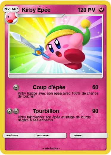 Pokemon Kirby Épée
