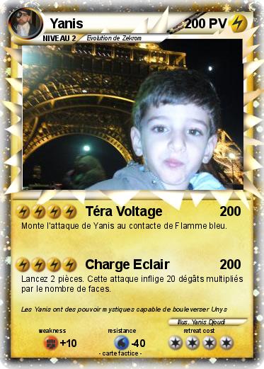 Pokemon Yanis