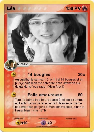 Pokemon Léa