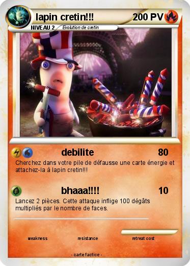 Pokemon lapin cretin!!!