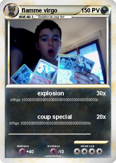 Pokemon flamme virgo