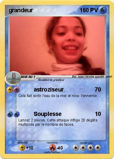 Pokemon grandeur