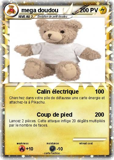 Pokemon mega doudou