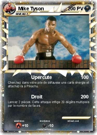 Pokemon Mike Tyson
