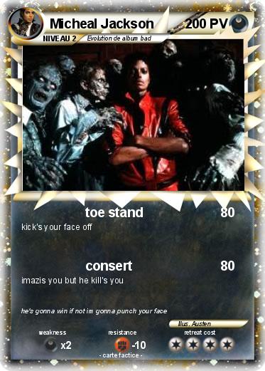 Pokemon Micheal Jackson