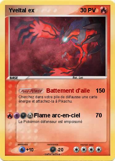 Pokemon Yveltal ex