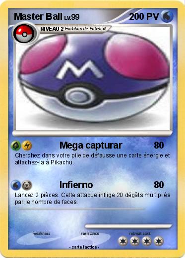 Pokemon Master Ball