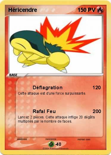 Pokemon Héricendre              