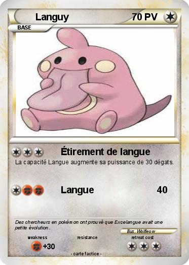 Pokemon Languy