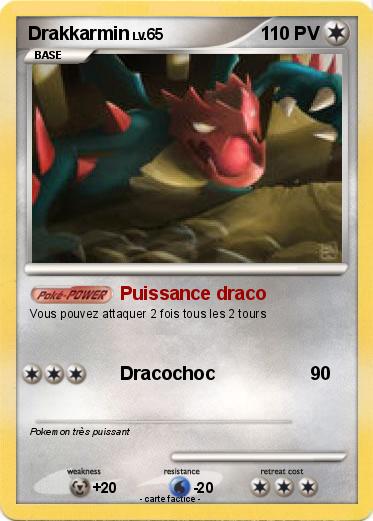 Pokemon Drakkarmin