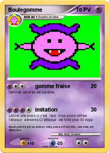 Pokemon Boulegomme