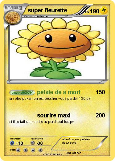 Pokemon super fleurette