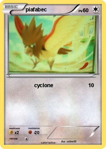 Pokemon piafabec