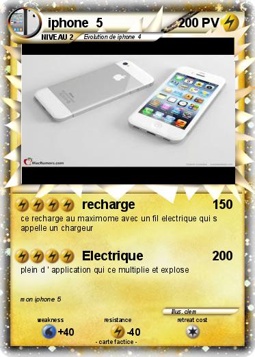 Pokemon iphone  5