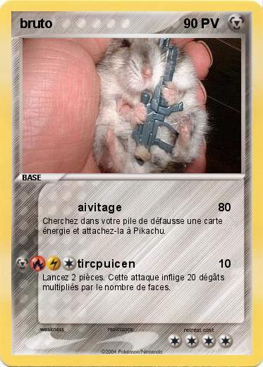 Pokemon bruto