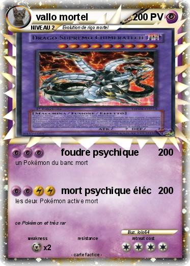 Pokemon vallo mortel