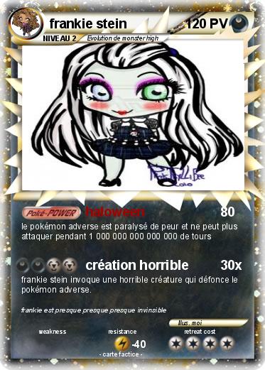 Pokemon frankie stein