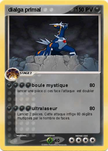Pokemon dialga primal