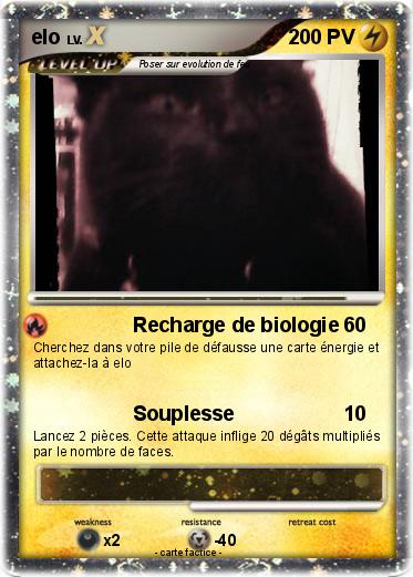 Pokemon elo