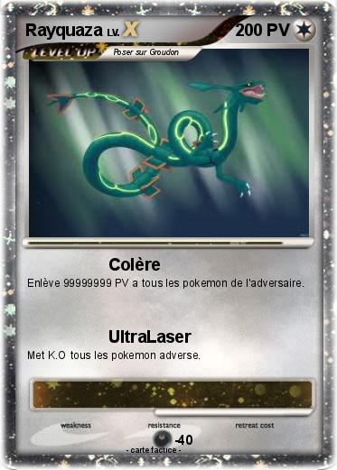 Pokemon Rayquaza