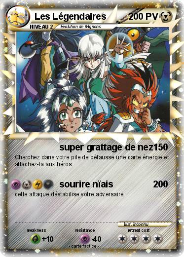 Pokemon Les Légendaires