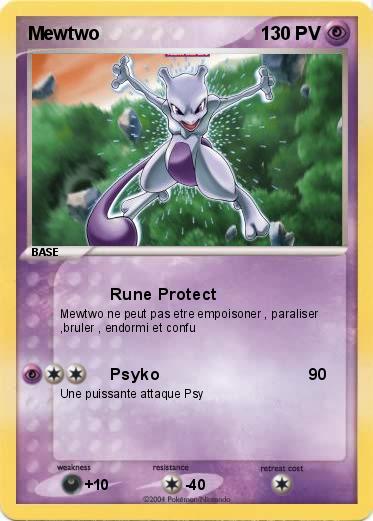 Pokemon Mewtwo 