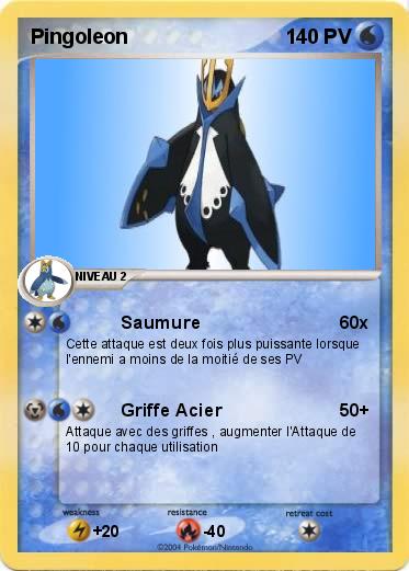 Pokemon Pingoleon 