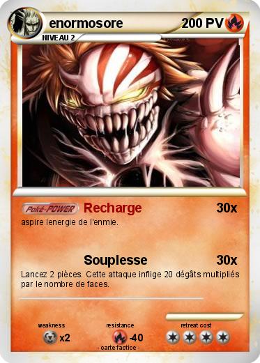 Pokemon enormosore