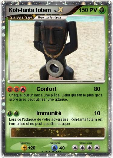 Pokemon Koh-lanta totem