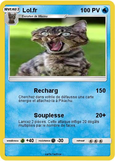 Pokemon Lol.fr