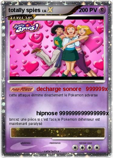 Pokemon totally spies